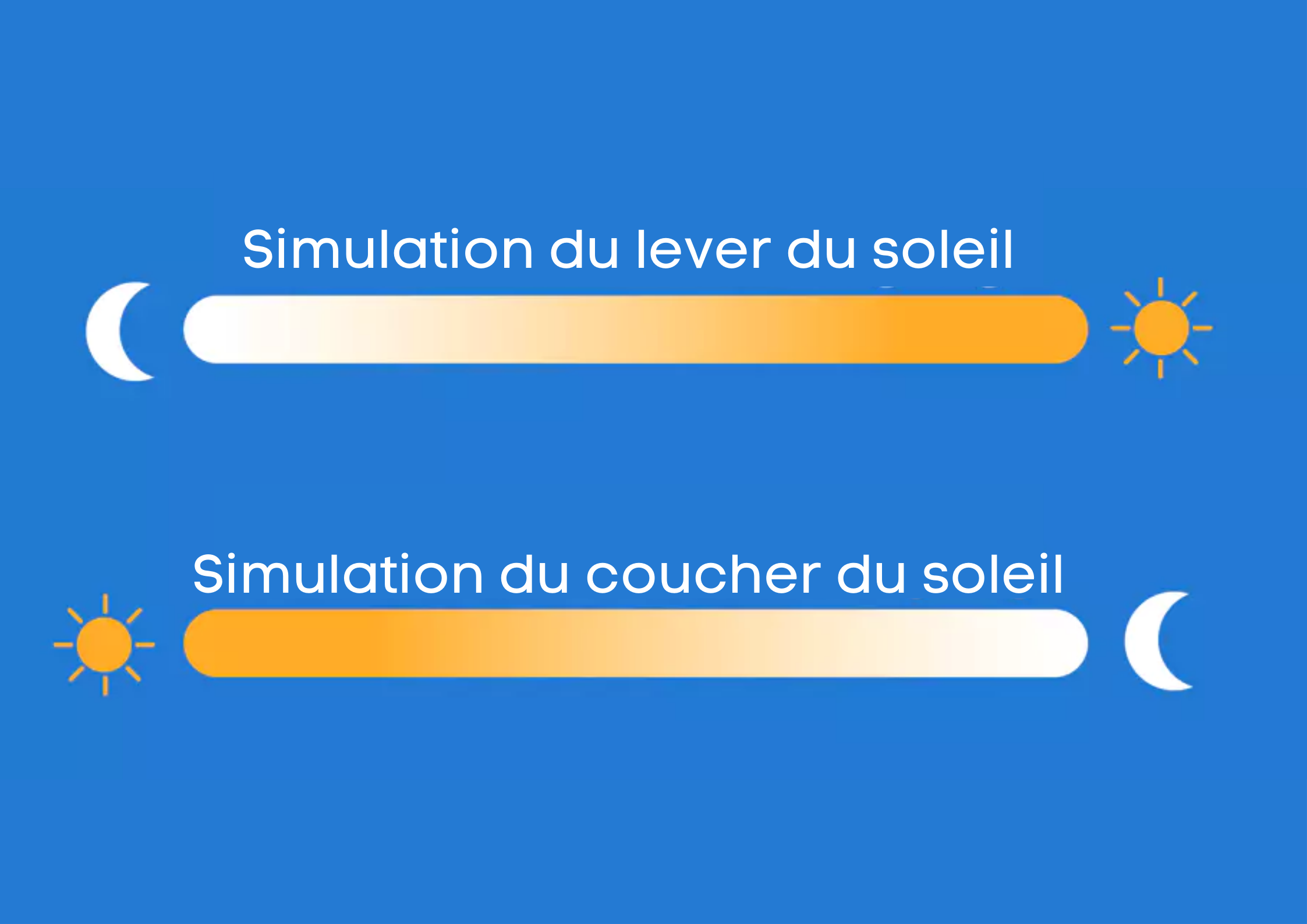 simulation lumiere